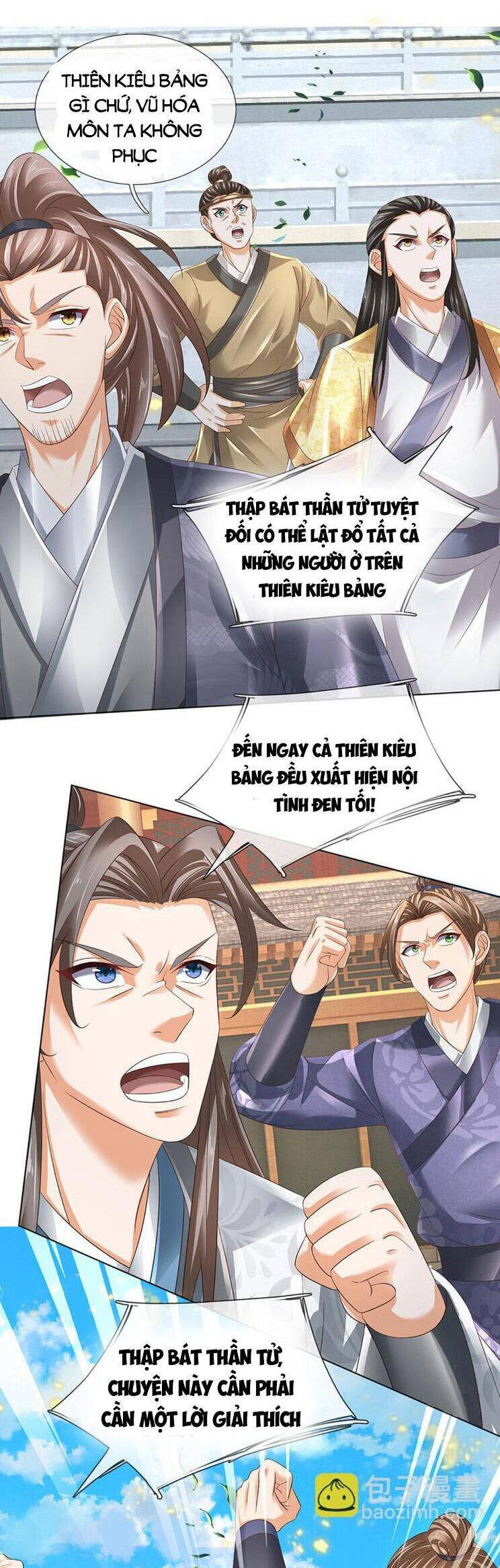Bắt Đầu Với Chí Tôn Đan Điền Chap 307 - Next Chap 308