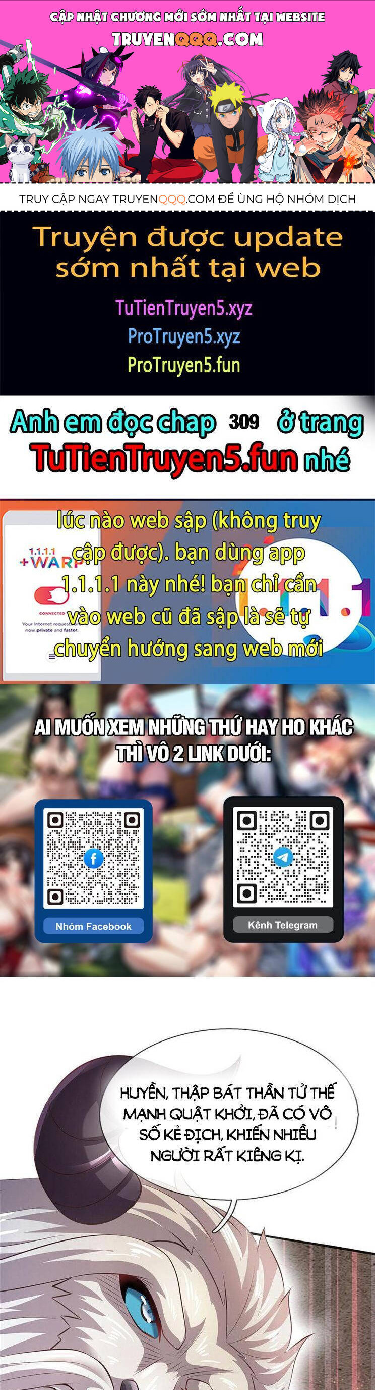 Bắt Đầu Với Chí Tôn Đan Điền Chap 308 - Next Chap 309