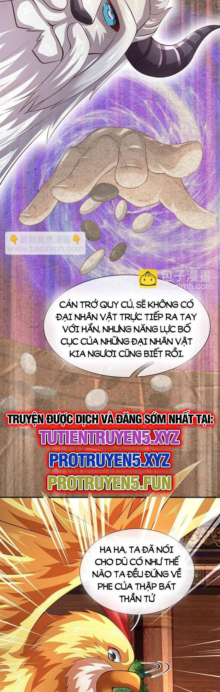 Bắt Đầu Với Chí Tôn Đan Điền Chap 308 - Next Chap 309