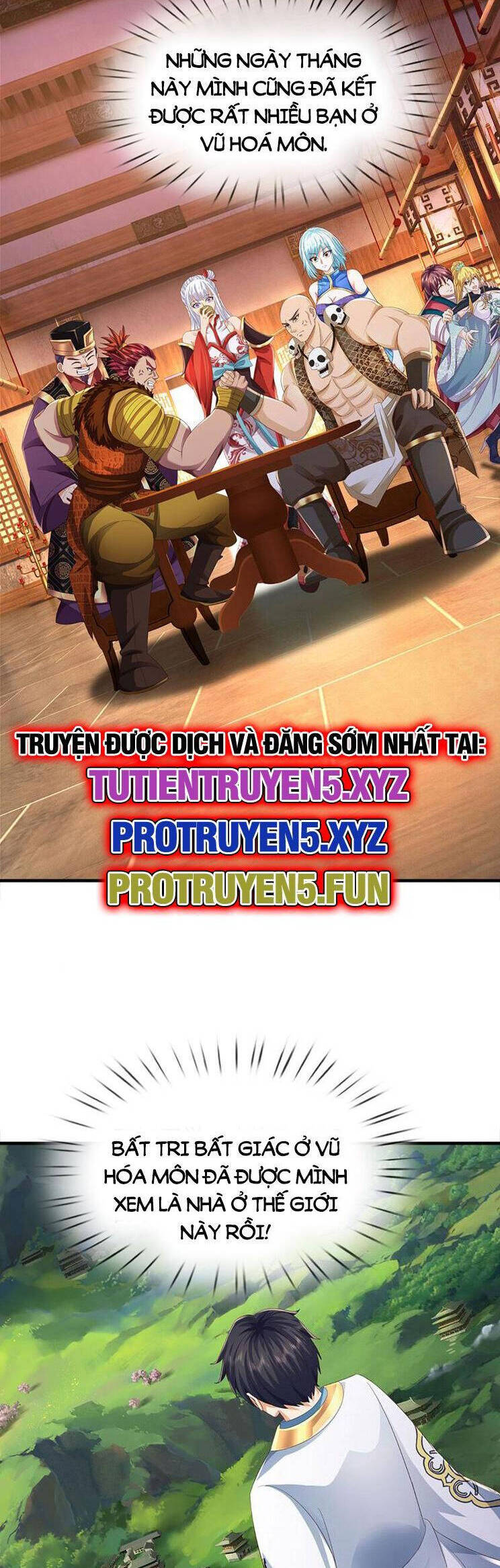 Bắt Đầu Với Chí Tôn Đan Điền Chap 308 - Next Chap 309