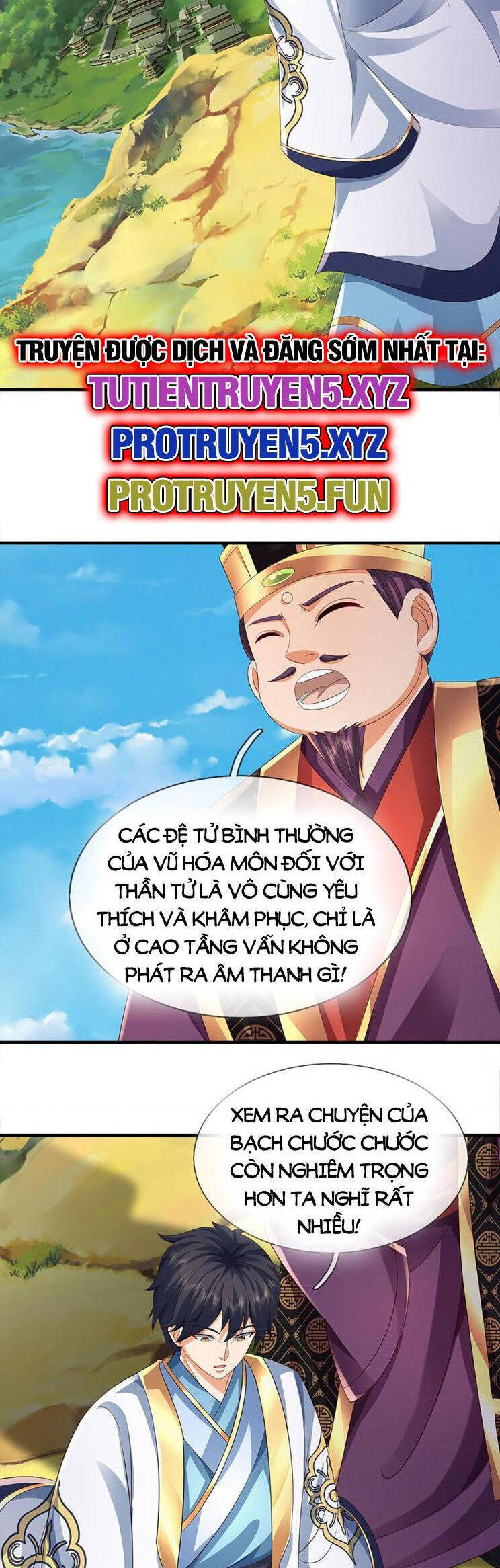 Bắt Đầu Với Chí Tôn Đan Điền Chap 308 - Next Chap 309