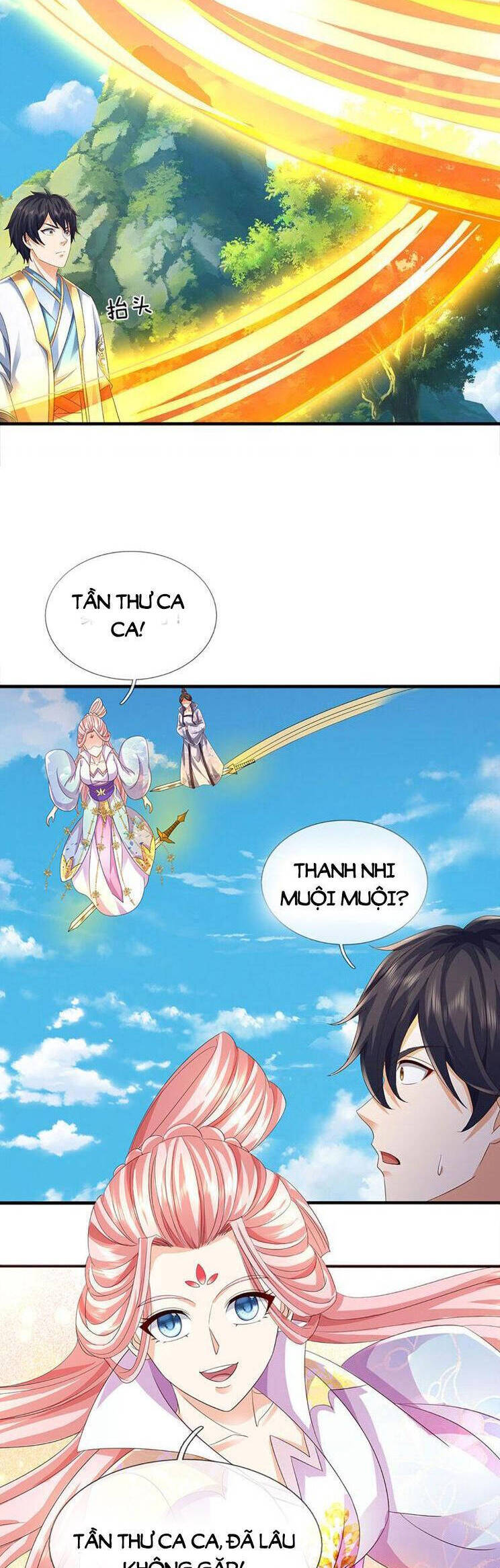 Bắt Đầu Với Chí Tôn Đan Điền Chap 308 - Next Chap 309