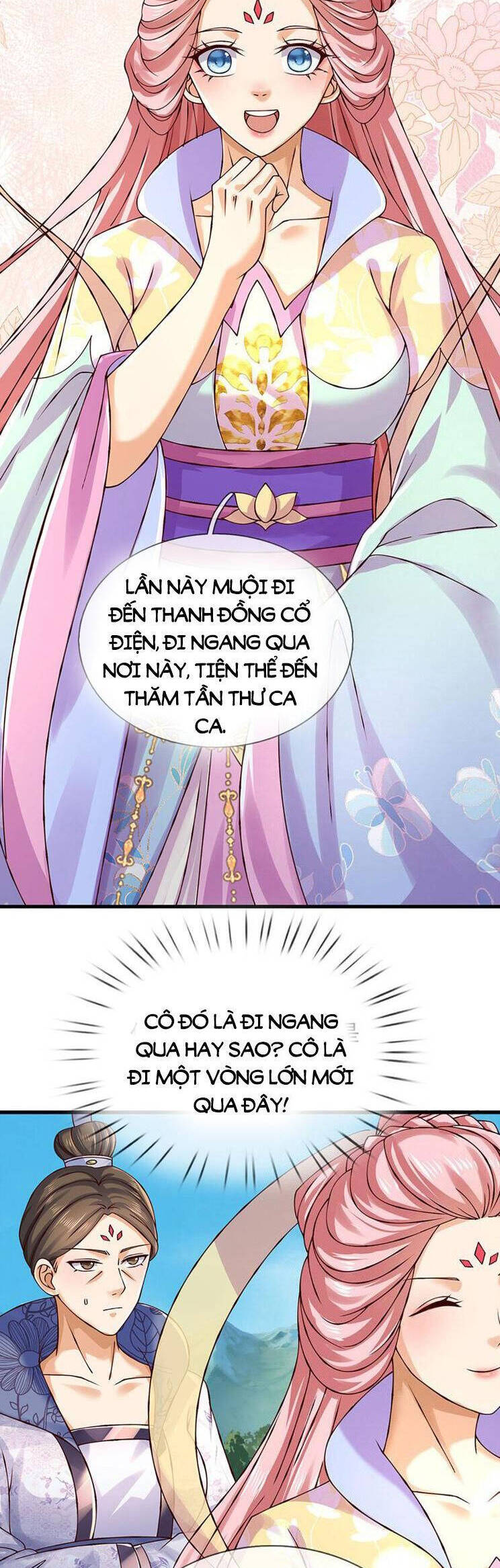 Bắt Đầu Với Chí Tôn Đan Điền Chap 308 - Next Chap 309