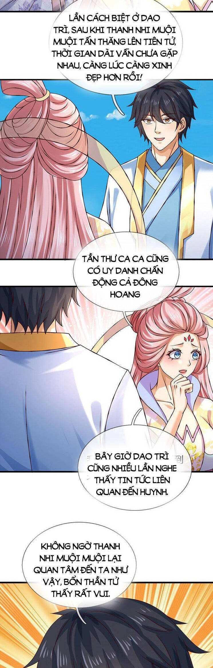Bắt Đầu Với Chí Tôn Đan Điền Chap 308 - Next Chap 309