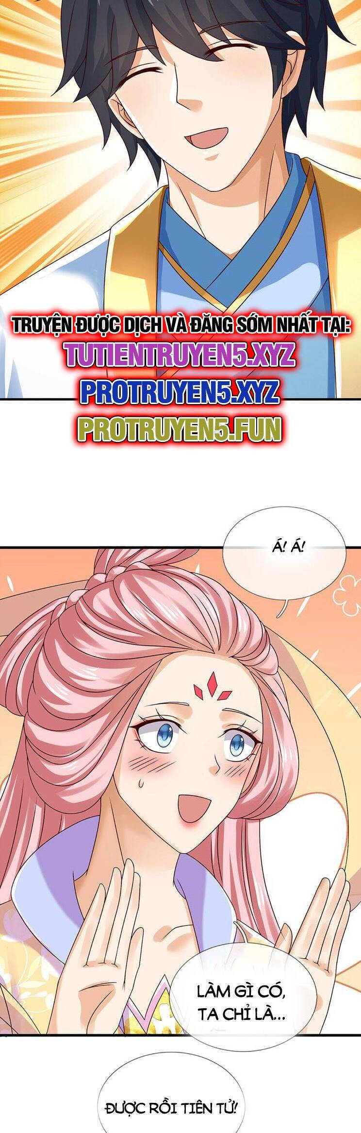 Bắt Đầu Với Chí Tôn Đan Điền Chap 308 - Next Chap 309