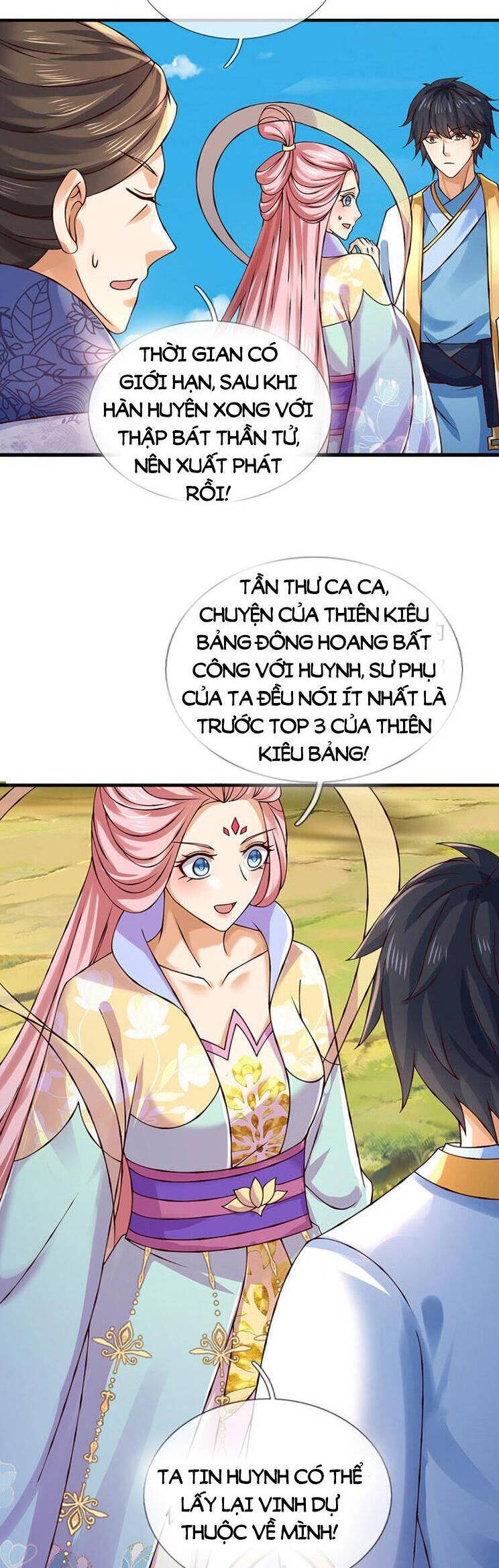 Bắt Đầu Với Chí Tôn Đan Điền Chap 308 - Next Chap 309