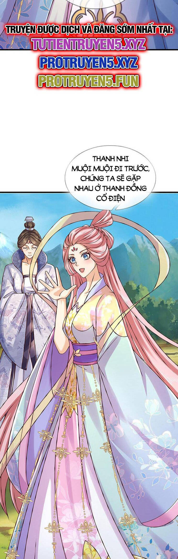Bắt Đầu Với Chí Tôn Đan Điền Chap 308 - Next Chap 309
