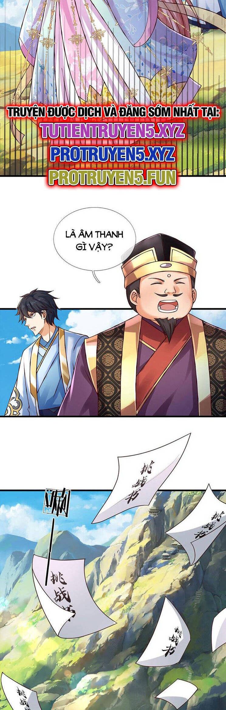 Bắt Đầu Với Chí Tôn Đan Điền Chap 308 - Next Chap 309