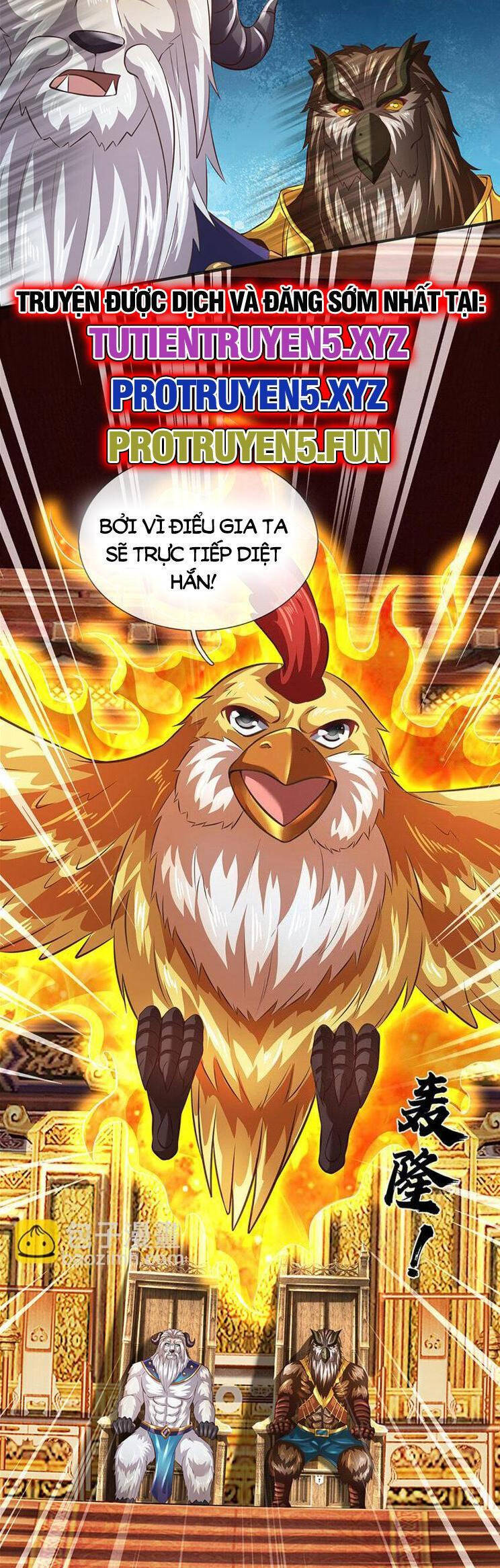 Bắt Đầu Với Chí Tôn Đan Điền Chap 308 - Next Chap 309