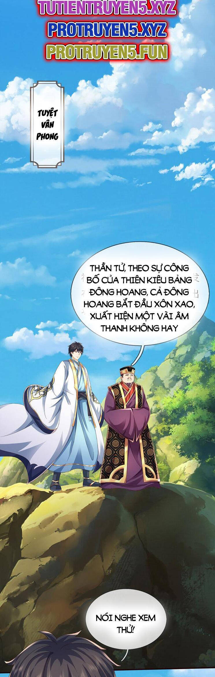 Bắt Đầu Với Chí Tôn Đan Điền Chap 308 - Next Chap 309