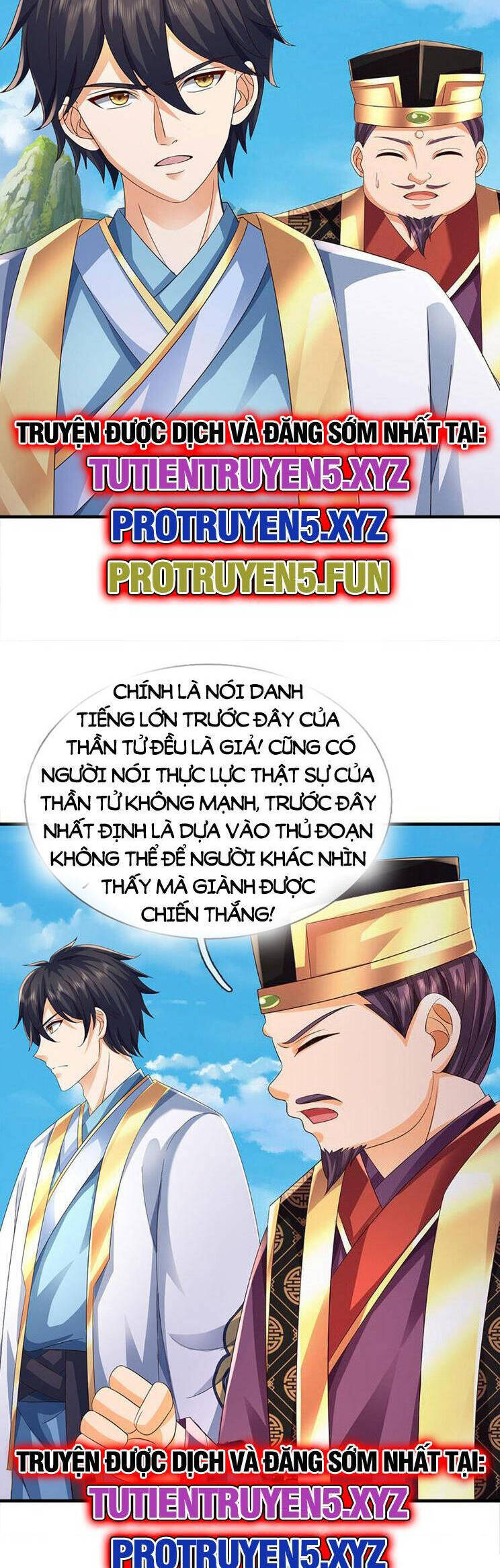 Bắt Đầu Với Chí Tôn Đan Điền Chap 308 - Next Chap 309
