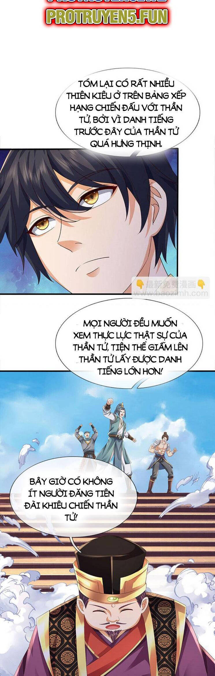 Bắt Đầu Với Chí Tôn Đan Điền Chap 308 - Next Chap 309