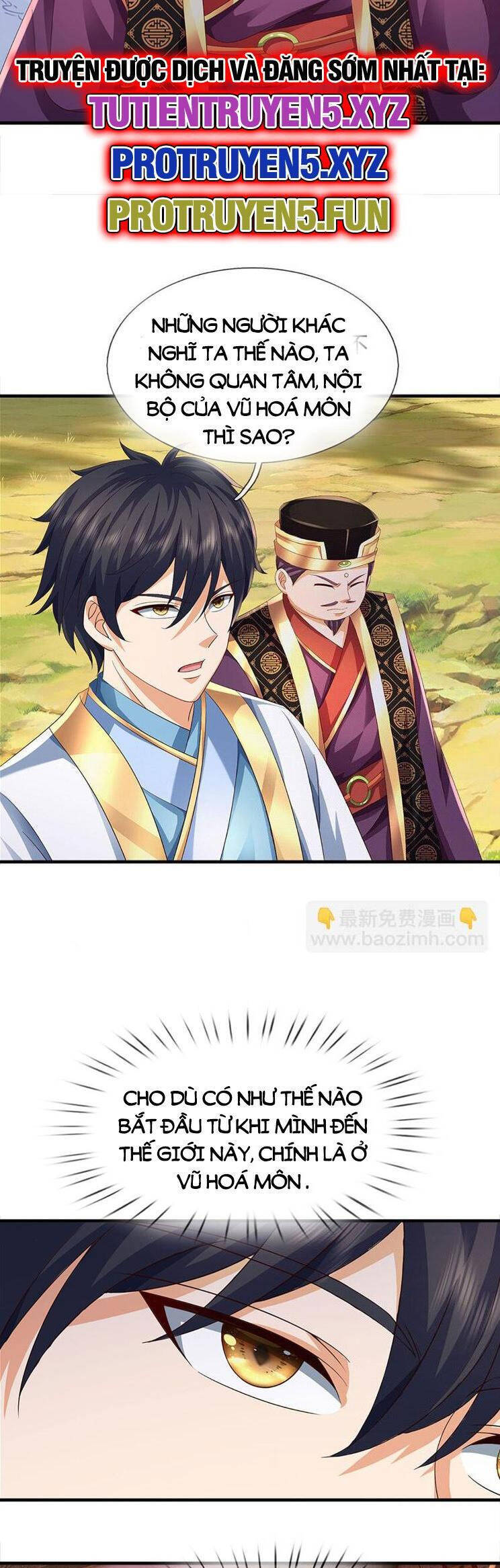Bắt Đầu Với Chí Tôn Đan Điền Chap 308 - Next Chap 309