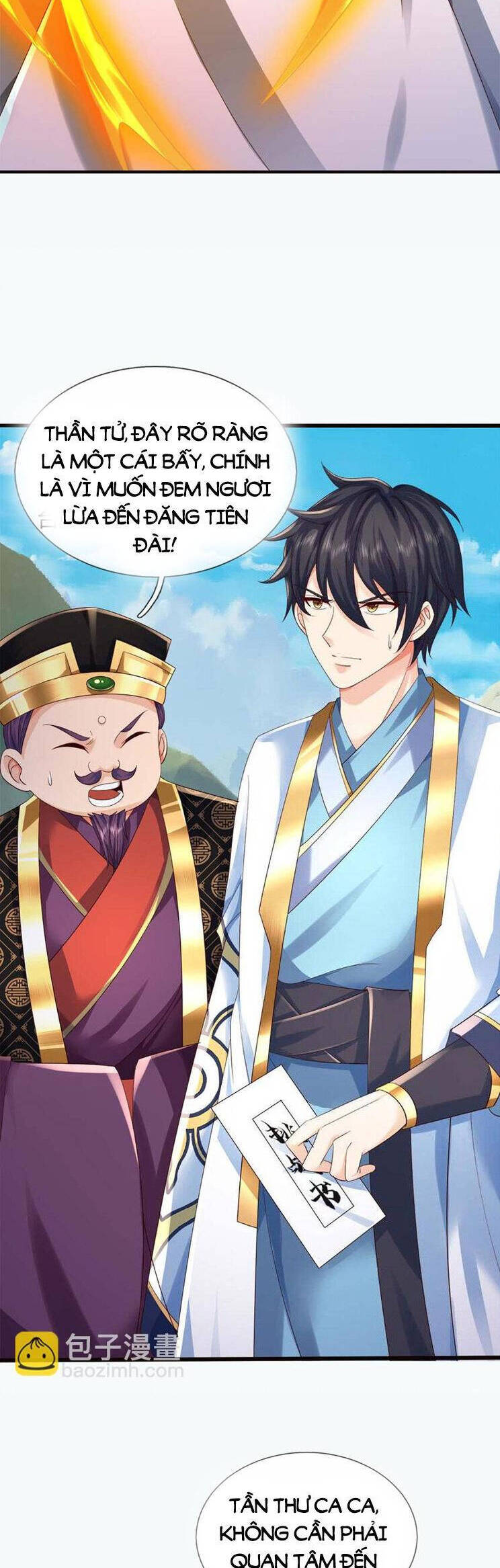 Bắt Đầu Với Chí Tôn Đan Điền Chap 309 - Next Chap 310