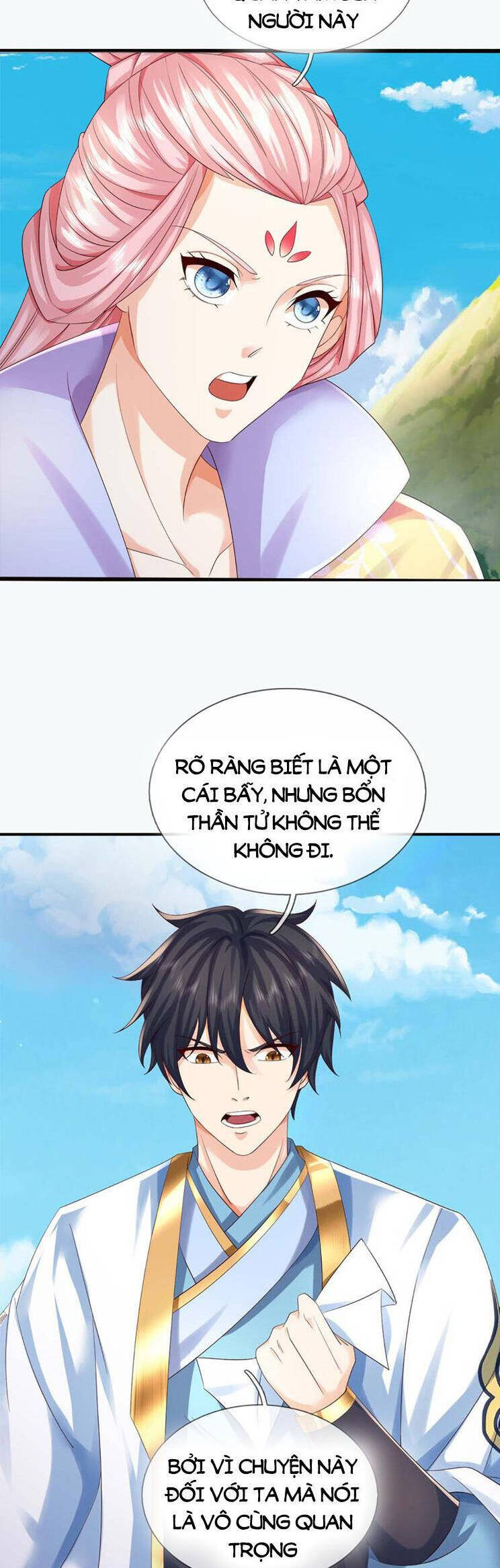 Bắt Đầu Với Chí Tôn Đan Điền Chap 309 - Next Chap 310