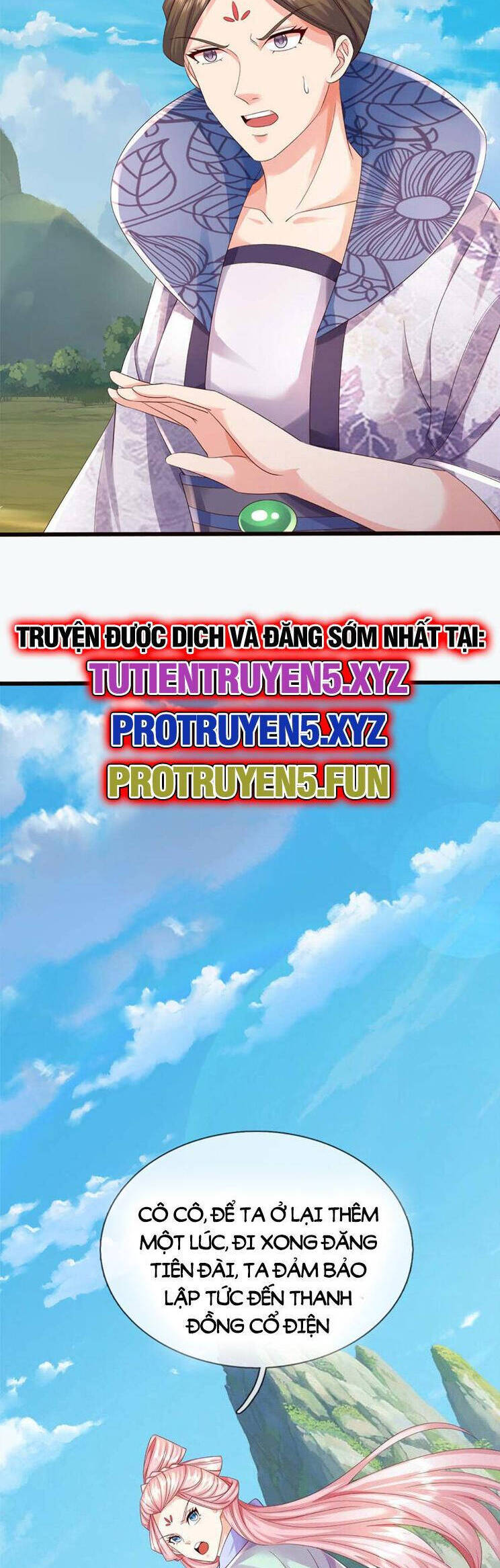 Bắt Đầu Với Chí Tôn Đan Điền Chap 309 - Next Chap 310