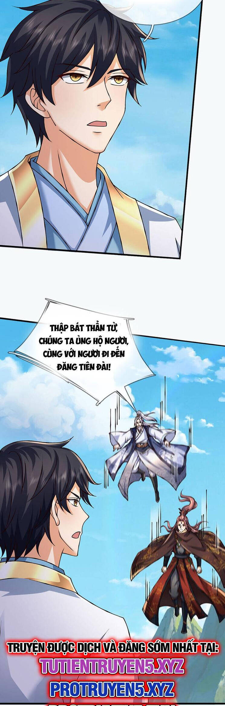 Bắt Đầu Với Chí Tôn Đan Điền Chap 309 - Next Chap 310