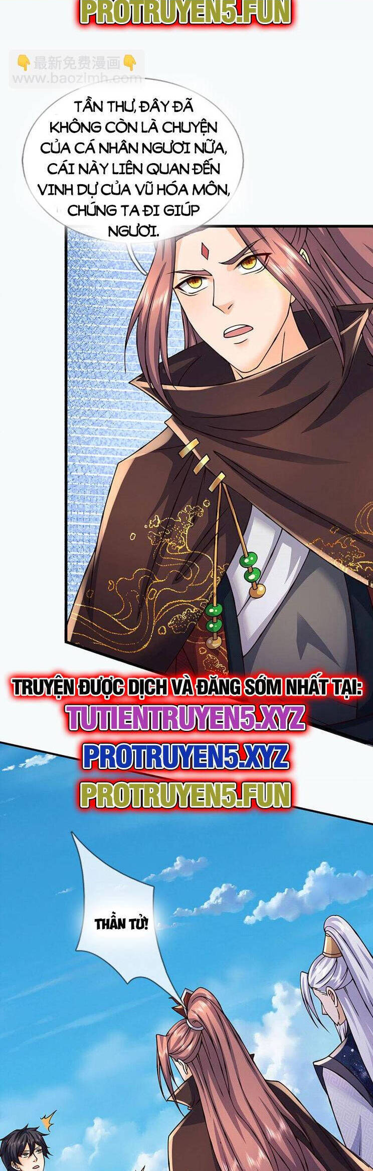 Bắt Đầu Với Chí Tôn Đan Điền Chap 309 - Next Chap 310