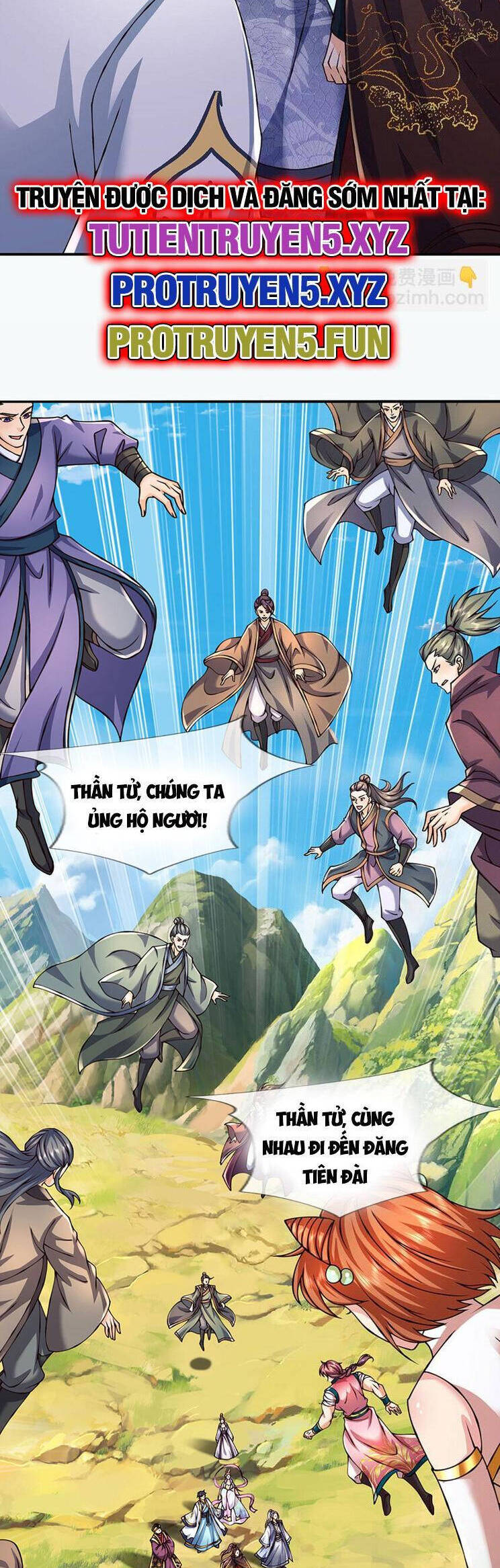 Bắt Đầu Với Chí Tôn Đan Điền Chap 309 - Next Chap 310