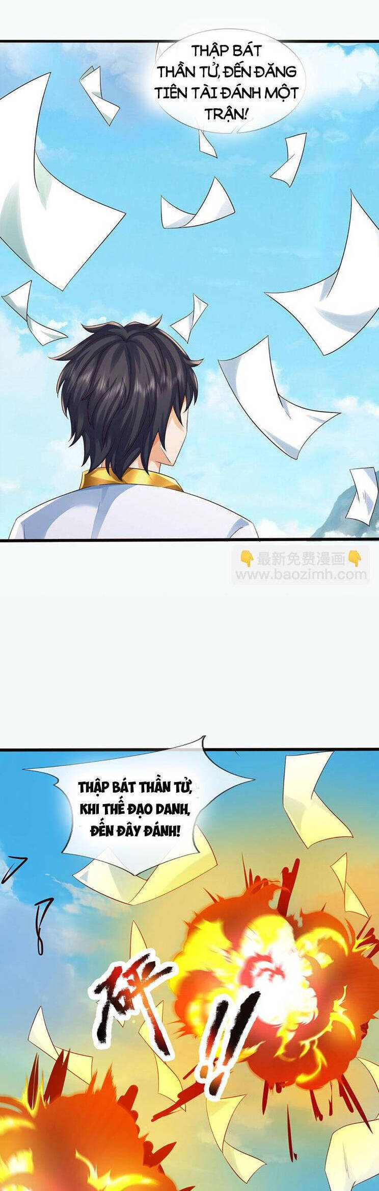 Bắt Đầu Với Chí Tôn Đan Điền Chap 309 - Next Chap 310