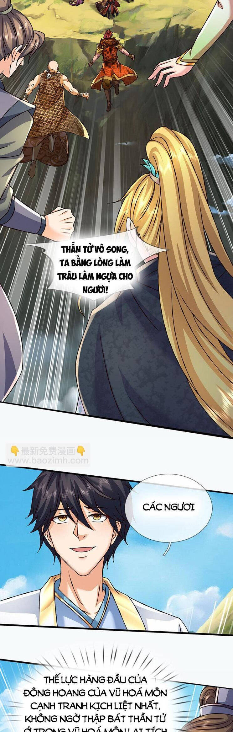 Bắt Đầu Với Chí Tôn Đan Điền Chap 309 - Next Chap 310