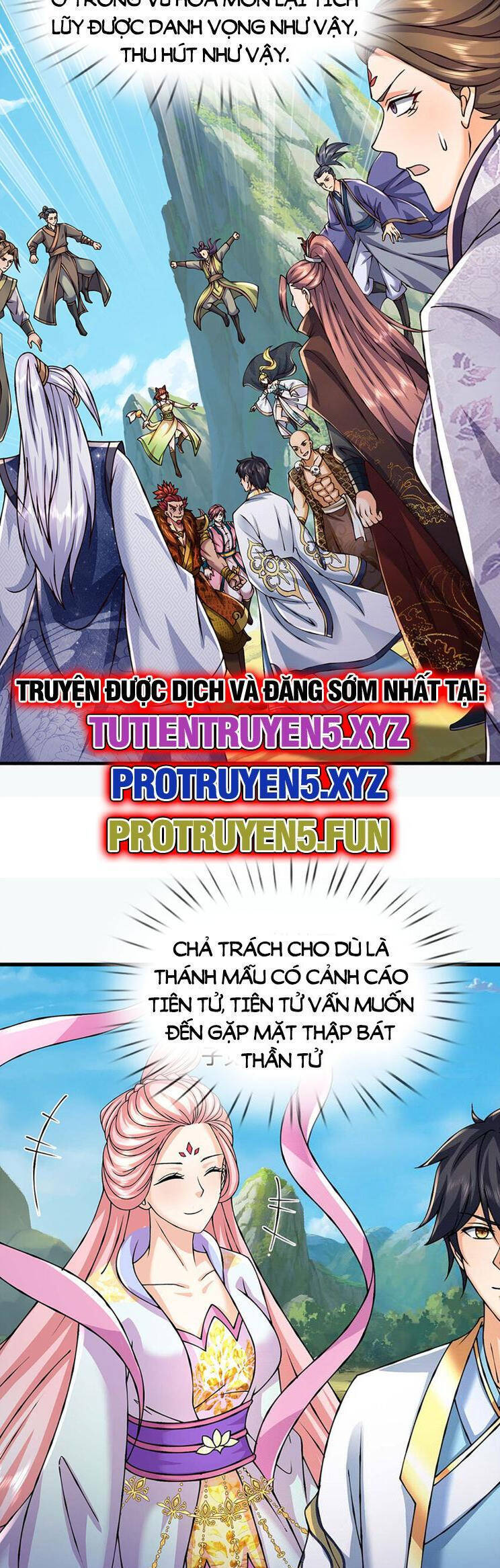 Bắt Đầu Với Chí Tôn Đan Điền Chap 309 - Next Chap 310
