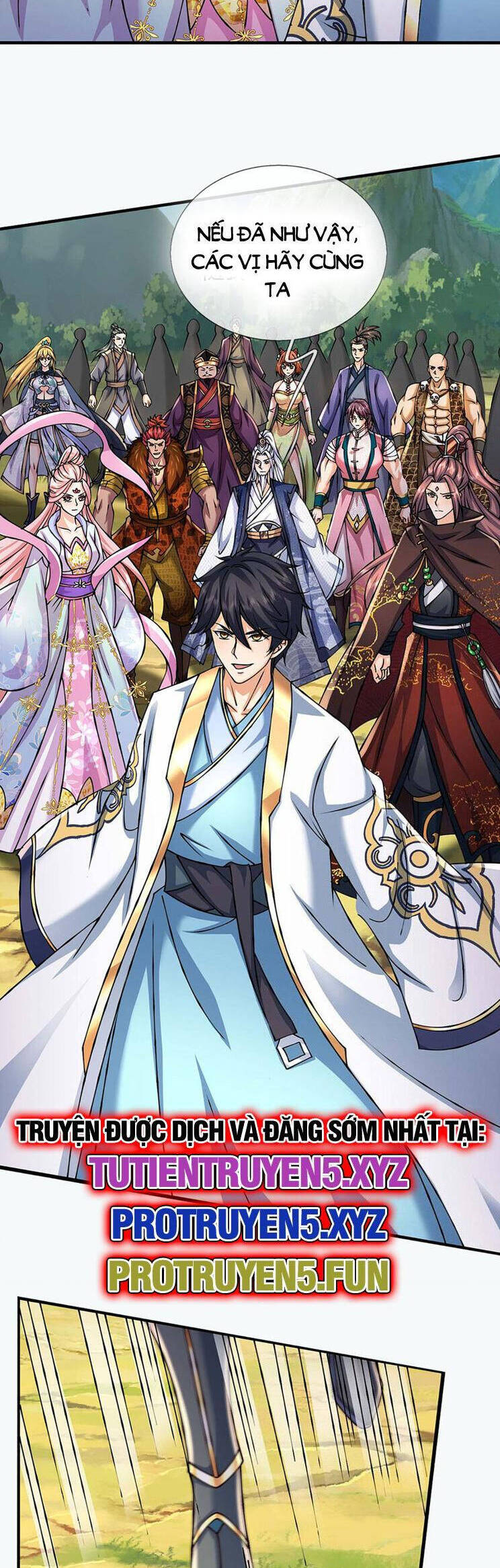 Bắt Đầu Với Chí Tôn Đan Điền Chap 309 - Next Chap 310