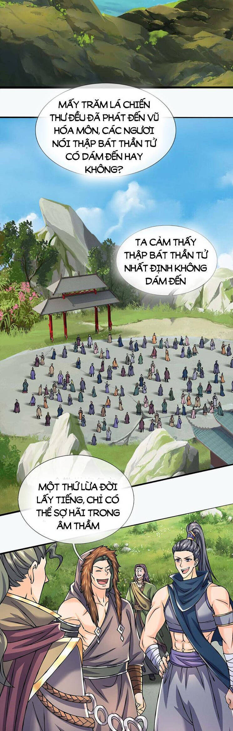 Bắt Đầu Với Chí Tôn Đan Điền Chap 309 - Next Chap 310