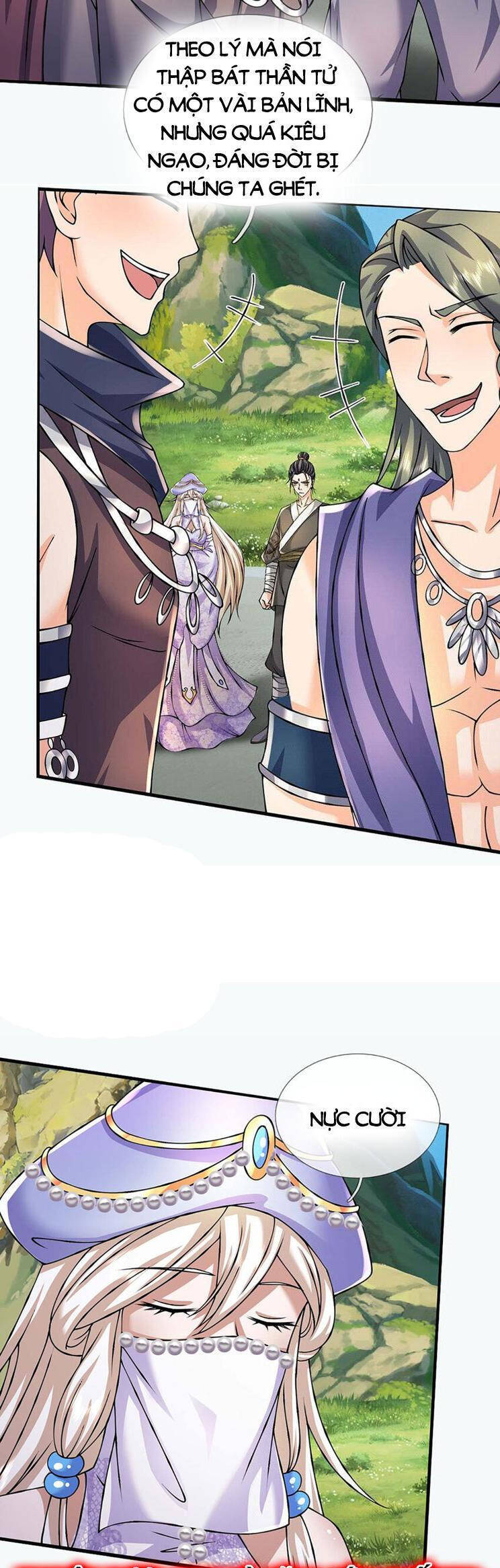 Bắt Đầu Với Chí Tôn Đan Điền Chap 309 - Next Chap 310