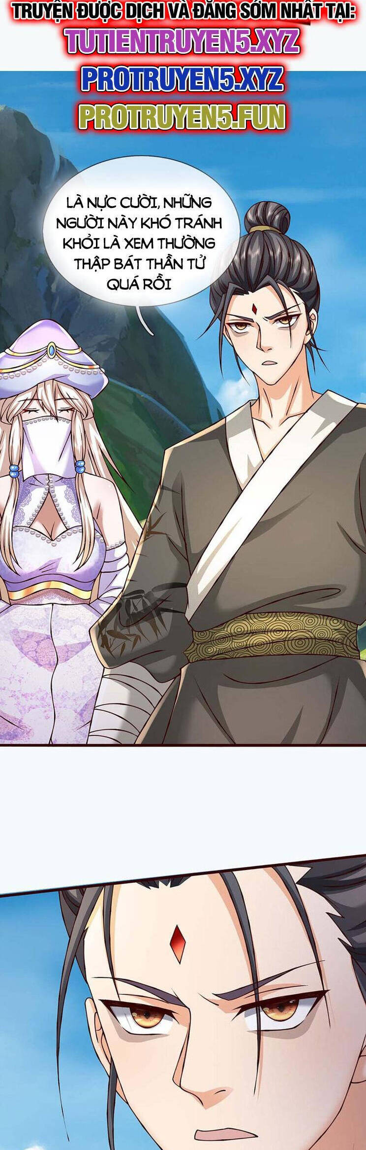 Bắt Đầu Với Chí Tôn Đan Điền Chap 309 - Next Chap 310