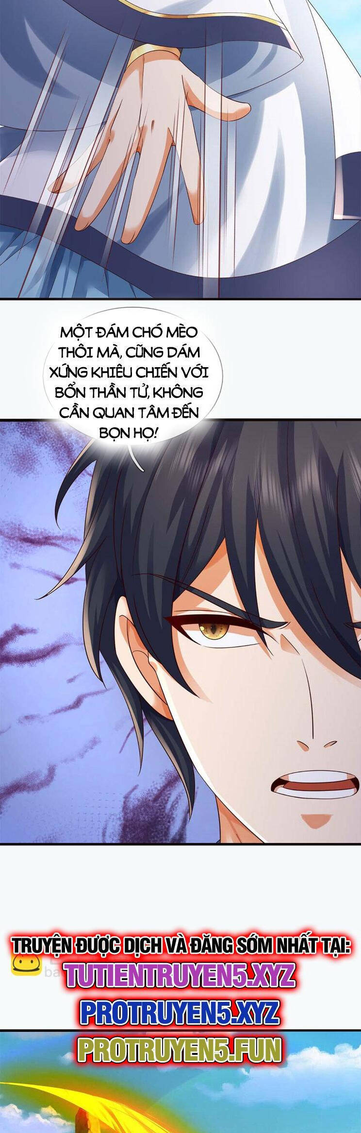 Bắt Đầu Với Chí Tôn Đan Điền Chap 309 - Next Chap 310