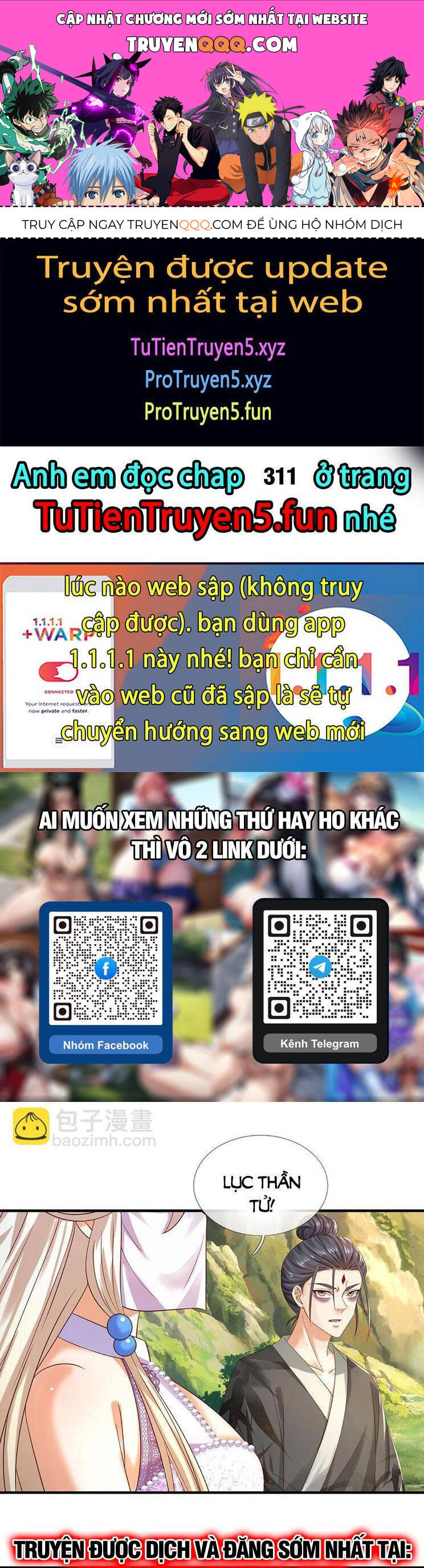 Bắt Đầu Với Chí Tôn Đan Điền Chap 310 - Next Chap 311