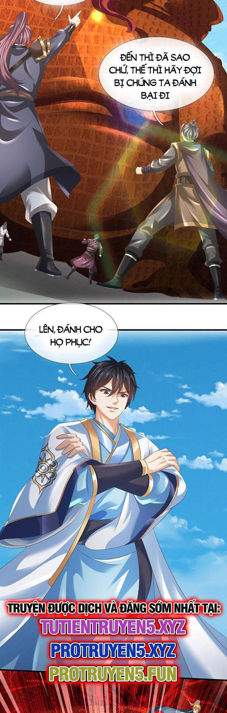 Bắt Đầu Với Chí Tôn Đan Điền Chap 310 - Next Chap 311