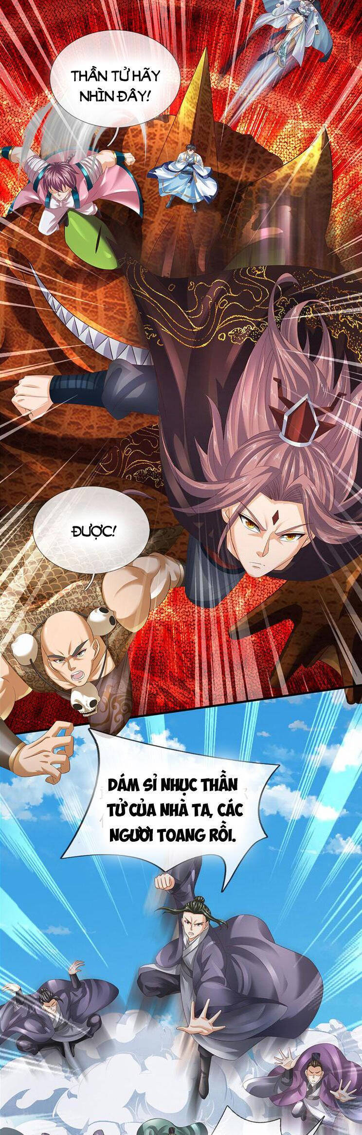 Bắt Đầu Với Chí Tôn Đan Điền Chap 310 - Next Chap 311
