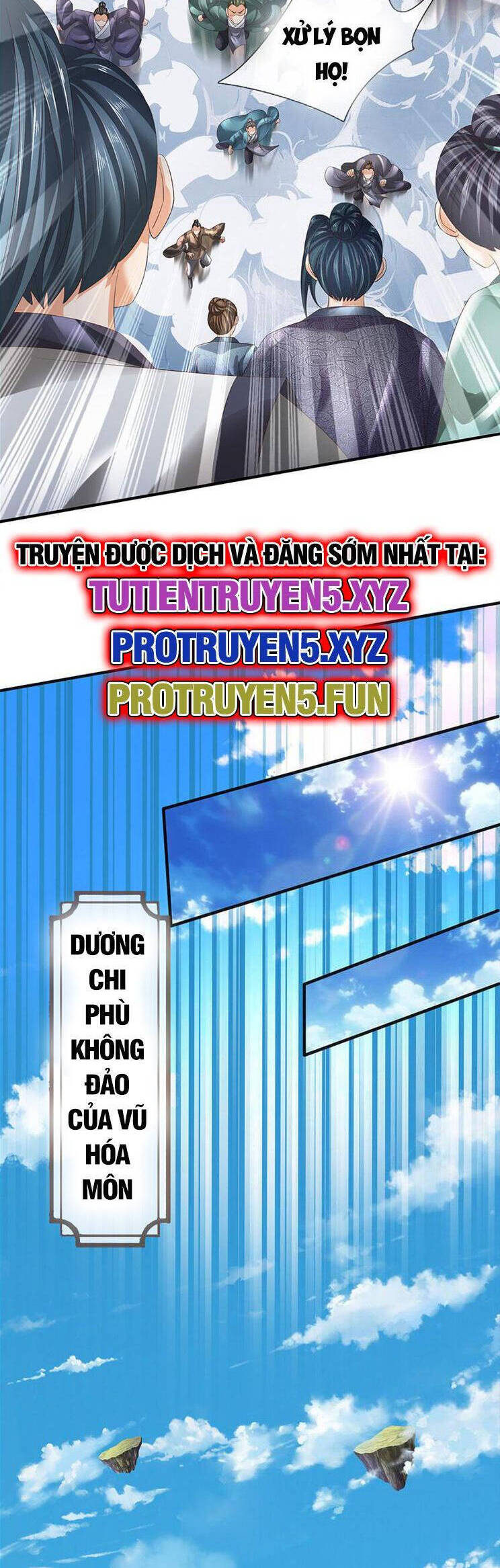 Bắt Đầu Với Chí Tôn Đan Điền Chap 310 - Next Chap 311