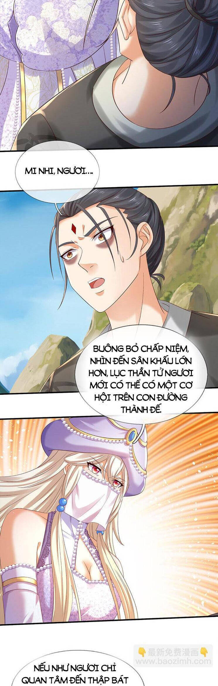 Bắt Đầu Với Chí Tôn Đan Điền Chap 310 - Next Chap 311