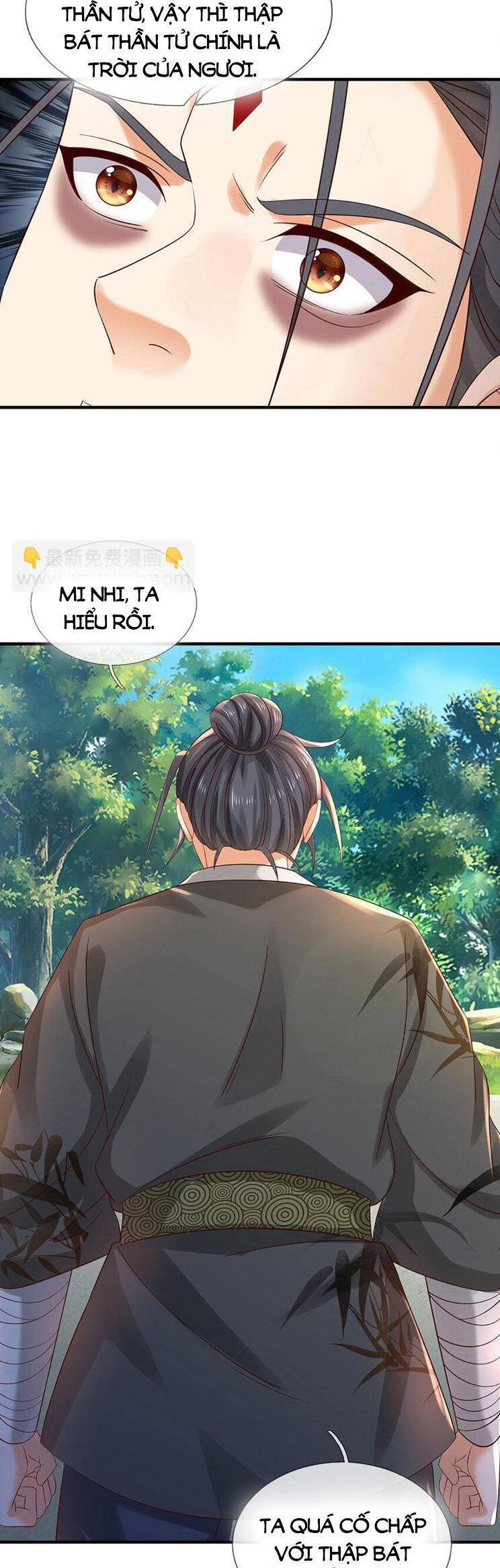 Bắt Đầu Với Chí Tôn Đan Điền Chap 310 - Next Chap 311