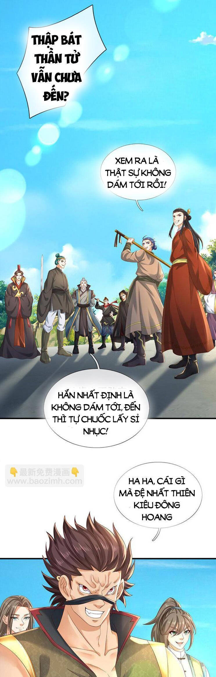 Bắt Đầu Với Chí Tôn Đan Điền Chap 310 - Next Chap 311