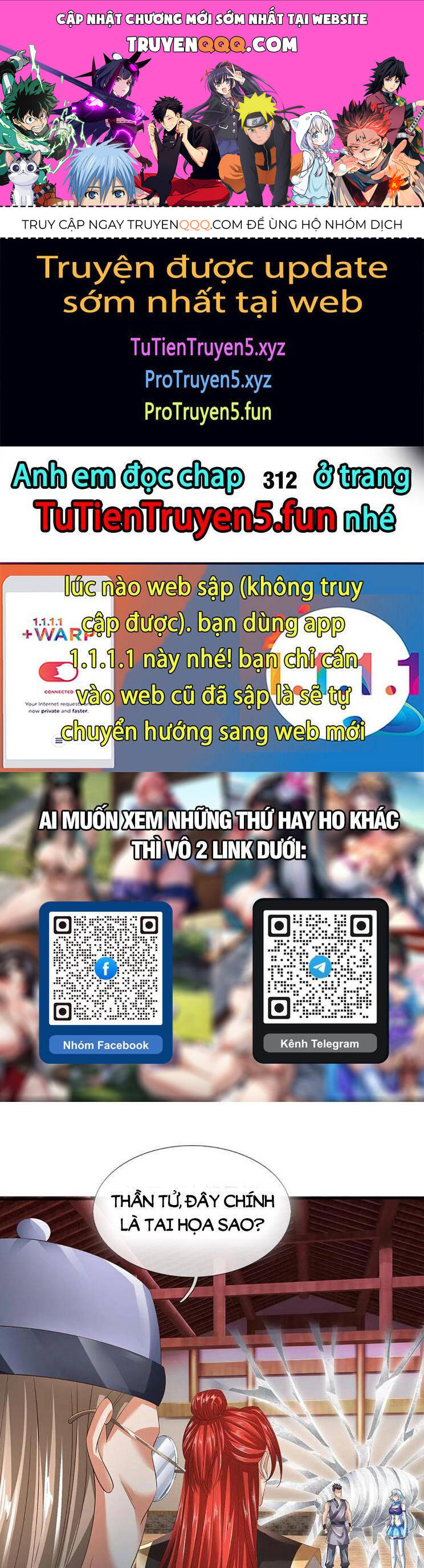 Bắt Đầu Với Chí Tôn Đan Điền Chap 311 - Next Chap 312