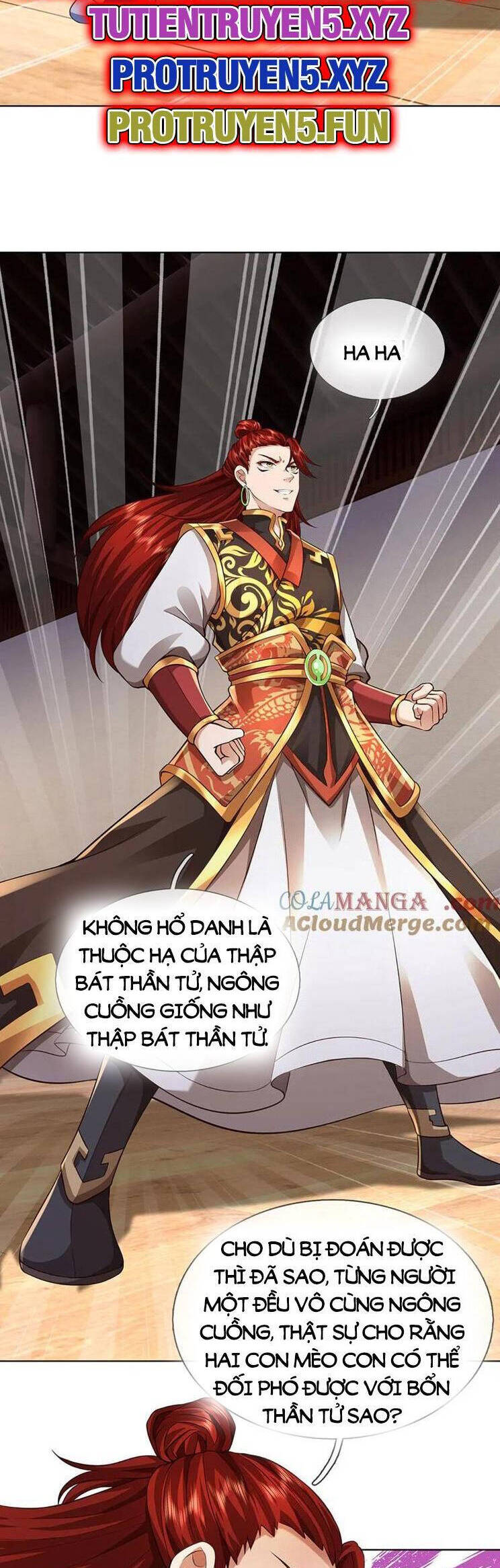 Bắt Đầu Với Chí Tôn Đan Điền Chap 311 - Next Chap 312