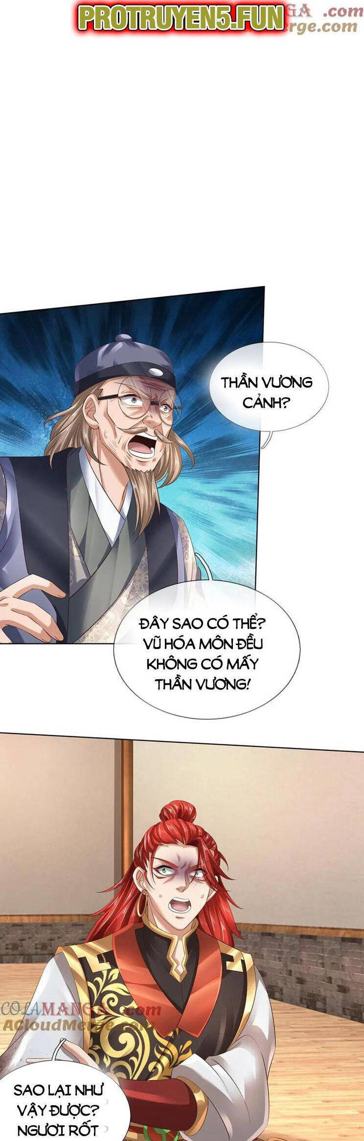 Bắt Đầu Với Chí Tôn Đan Điền Chap 311 - Next Chap 312
