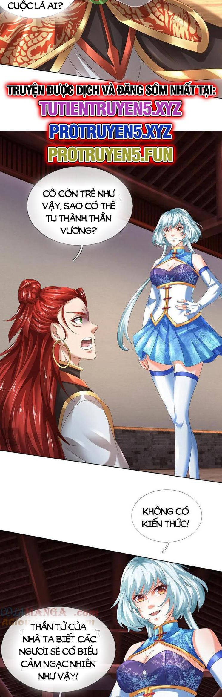 Bắt Đầu Với Chí Tôn Đan Điền Chap 311 - Next Chap 312