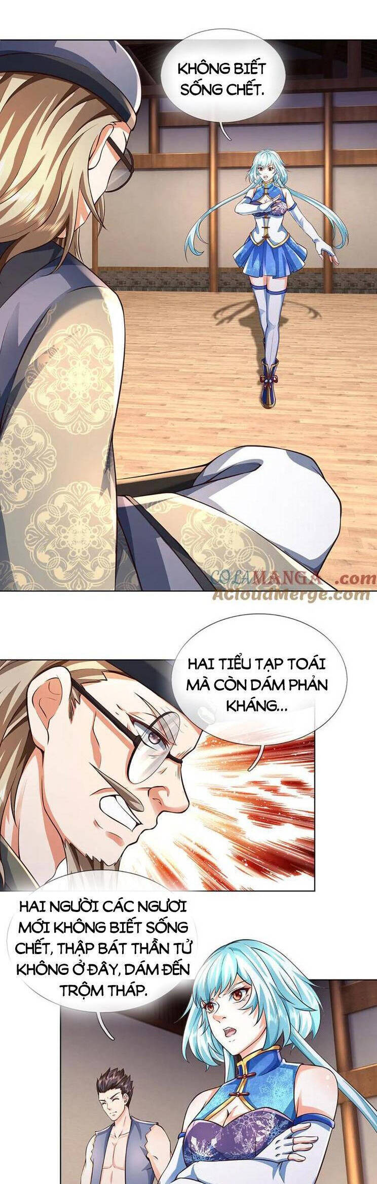 Bắt Đầu Với Chí Tôn Đan Điền Chap 311 - Next Chap 312
