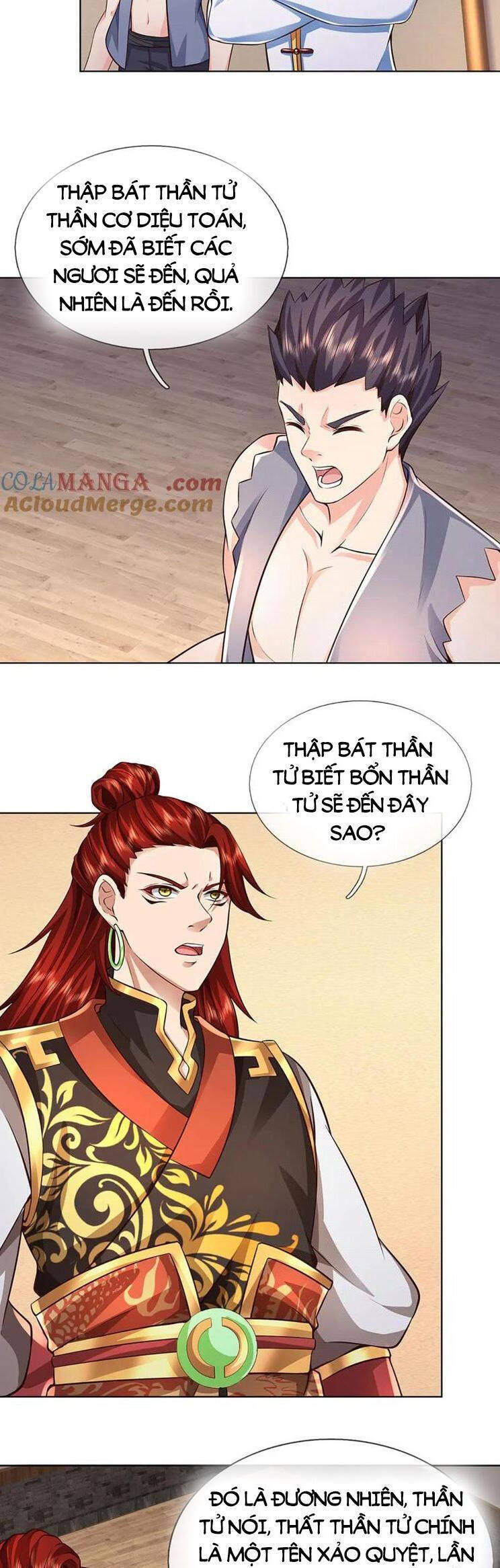 Bắt Đầu Với Chí Tôn Đan Điền Chap 311 - Next Chap 312