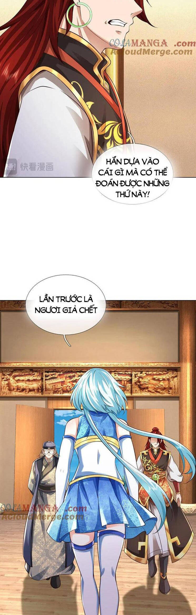 Bắt Đầu Với Chí Tôn Đan Điền Chap 311 - Next Chap 312