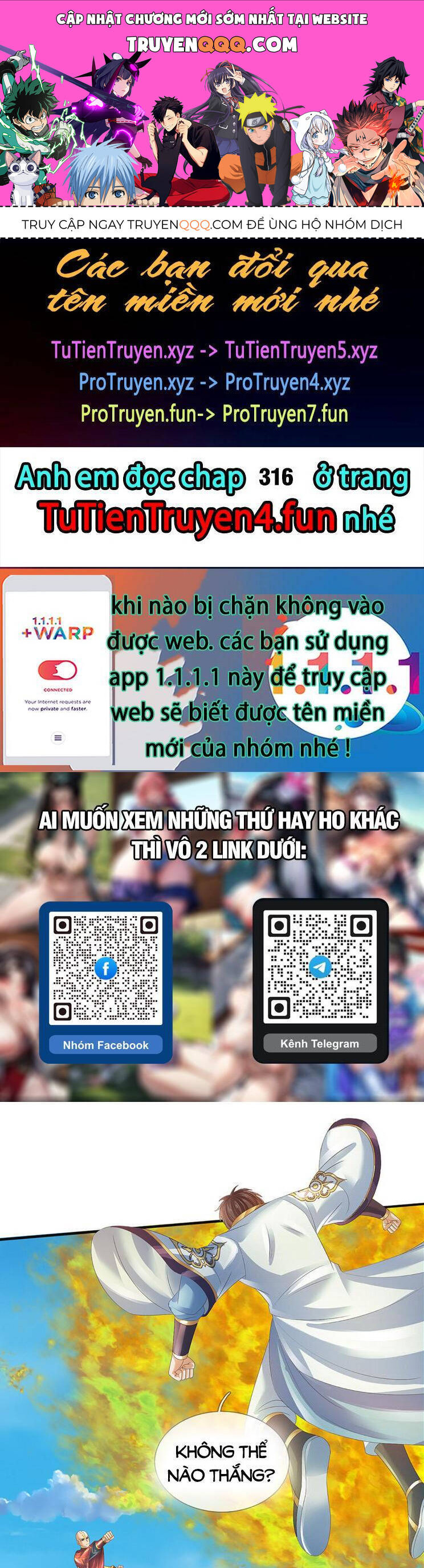 Bắt Đầu Với Chí Tôn Đan Điền Chap 315 - Next Chap 316
