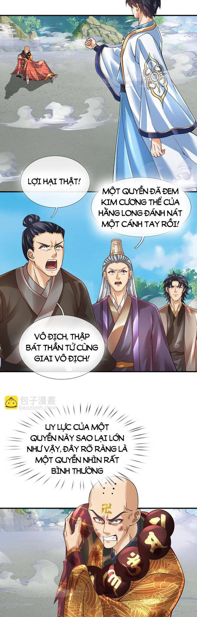 Bắt Đầu Với Chí Tôn Đan Điền Chap 315 - Next Chap 316