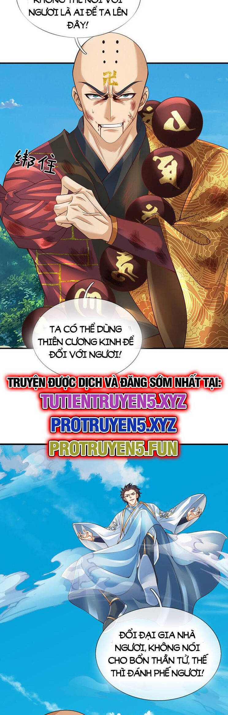 Bắt Đầu Với Chí Tôn Đan Điền Chap 315 - Next Chap 316