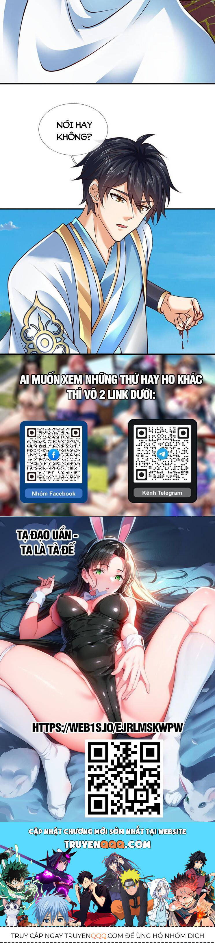 Bắt Đầu Với Chí Tôn Đan Điền Chap 315 - Next Chap 316