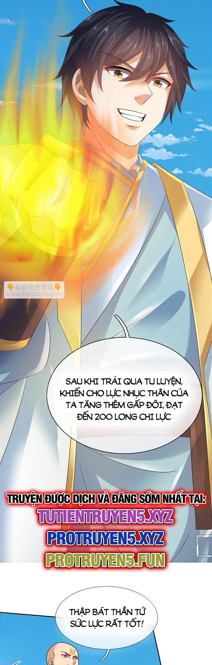 Bắt Đầu Với Chí Tôn Đan Điền Chap 315 - Next Chap 316